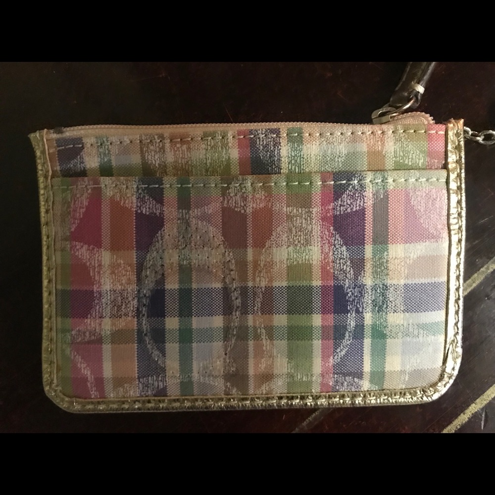 2/$20 Coach Mini ID wallet - Picture 2 of 2